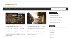 Desktop Screenshot of minecraft11.com