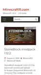 Mobile Screenshot of minecraft11.com